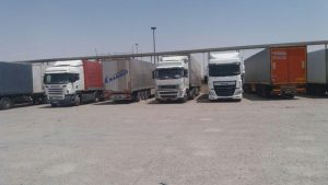 ورود کامیون‌های ایرانی به عراق ممنوع شد