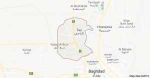 سه راکت به پایگاه ارتش آمریکا در بغداد شلیک شد