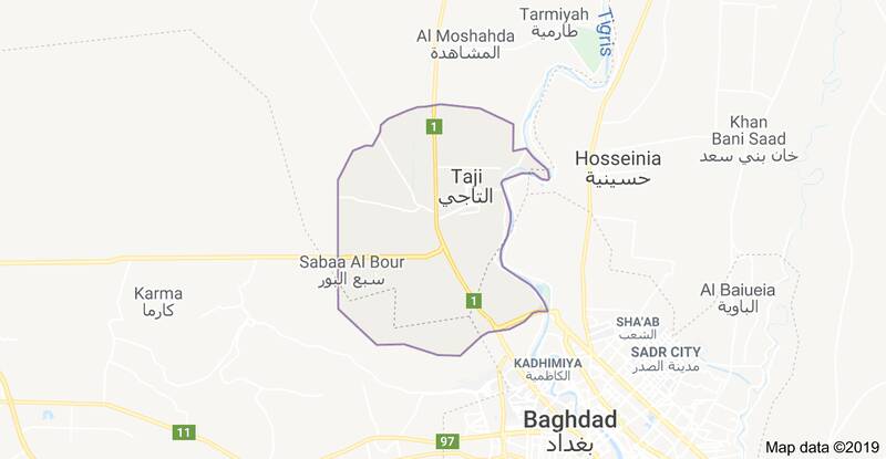 سه راکت به پایگاه ارتش آمریکا در بغداد شلیک شد