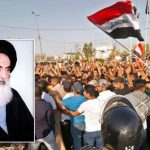 اعتراض آیت الله سیستانی به سرکوب خونین معترضان عراقی
