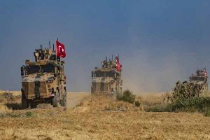 نیروهای ترکیه عملیات نظامی در شمال سوریه را آغاز کردند