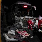 ۳ کشته و ۳۸ زخمی در تصادف آزادراه زنجان ـ قزوین