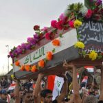 مرگ ۴۲ تن در اعتراضات روز جمعه مردم عراق