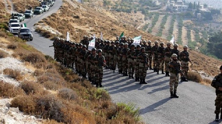 ارتش آزاد سوریه ارتش ترکیه را همراهی می‌کند