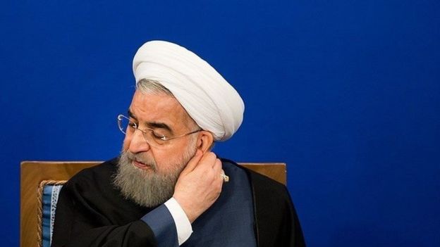 حسن روحانی: در سختترین روزهای پس از انقلاب هستیم حسن روحانی: در سختترین روزهای پس از انقلاب هستیم