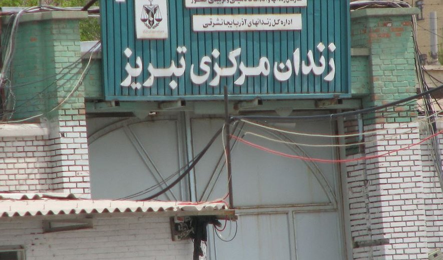 انتقال برخى از فعالین ملى بازداشت شده به زندان مرکزى تبریز