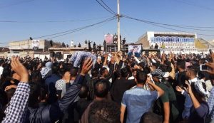 اعتراضات گسترده در الاحواز نسبت به قتل حسین حیدری شاعر ملی عرب