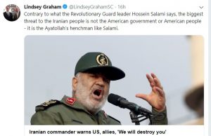 سناتور جمهوری‌خواه آمریکایی: رژیم ایران روزهای معدودی در پیش دارد