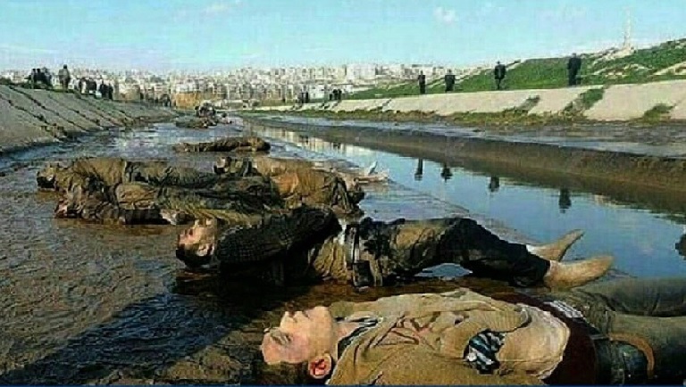 جستجوها برای یافتن جنازه شهروندان عرب از رودخانه های اطراف الاحواز ادامه دارد جستجوها برای یافتن جنازه شهروندان عرب از رودخانه های اطراف الاحواز ادامه دارد