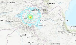 ده‌ها نفر در پی زلزله در مرز آزربایجان جنوبی و ترکیه کشته و مجروح شدند
