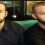 آزادی روزبه و یاشار پیری از زندان مرکزی تبریز