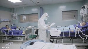 جان باختن ۱۲۸۴ نفر بر اثر ابتلا به ویروس کرونا در ایران