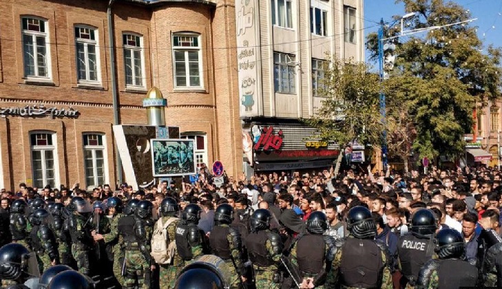 رای دادگاه ۶ تن از فعالین مدنی آزربایجانی بازداشت شده در حوادث آبان ۹۸ اورمیه صادر شد