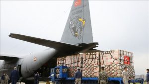 ترکیه دومین محموله کمک‌های پزشکی را به متحدش آمریکا ارسال کرد