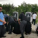 یاد و خاطراه شهدای قیام خونین خرداد ۱۳۸۵ در سولدوز گرامی‌داشته شد + ویدئو
