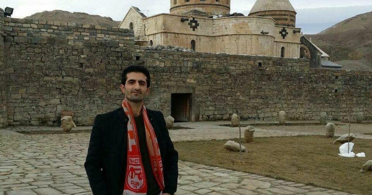 رسول ایرجی فعال ملی آزربایجانی بازداشت شد رسول ایرجی فعال ملی آزربایجانی بازداشت شد