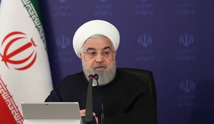 حسن روحانی اذعان کرد در ایران حدود ۲۵ میلیون نفر به کرونا مبتلا شدهاند/ ۳۵ میلیون دیگر در معرض ابتلا حسن روحانی اذعان کرد در ایران حدود ۲۵ میلیون نفر به کرونا مبتلا شدهاند/ ۳۵ میلیون دیگر در معرض ابتلا