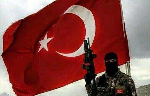 تسلیم شدن ۴ تروریست پ.ک.ک به نیروهای امنیتی ترکیه
