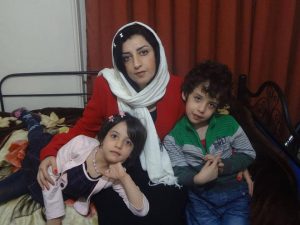 ممانعت از اعزام به مرخصی نرگس محمدی زندانی سیاسی علی‌رغم ابتلا به ویروس کرونا