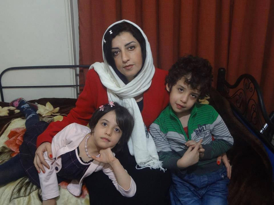ممانعت از اعزام به مرخصی نرگس محمدی زندانی سیاسی علیرغم ابتلا به ویروس کرونا ممانعت از اعزام به مرخصی نرگس محمدی زندانی سیاسی علیرغم ابتلا به ویروس کرونا