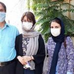 پریسا رفیعی جهت تحمل حبس به زندان اوین منتقل شد