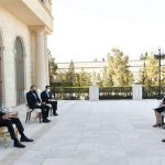 رئیس جمهور آزربایجان شمالی به سفیر جدید یونان: بدون شک در کنار ترکیه خواهیم ایستاد