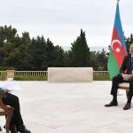 الهام علی اوف: ارمنی ها شهروندان ما هستند