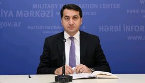 معاون رئیس جمهور آزربایجان: ارمنستان دولتی تروریستی است / به مناطق مسکونی بمب های خوشه...