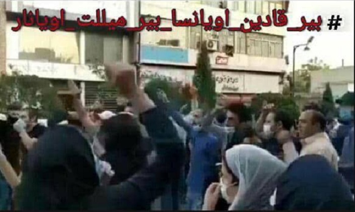 بیانیه جمعی از فعالین حرکت ملی آزربایجان در خصوص حضور پررنگ زنان در تجمعات حمایت از آزادی قاراباغ بیانیه جمعی از فعالین حرکت ملی آزربایجان در خصوص حضور پررنگ زنان در تجمعات حمایت از آزادی قاراباغ