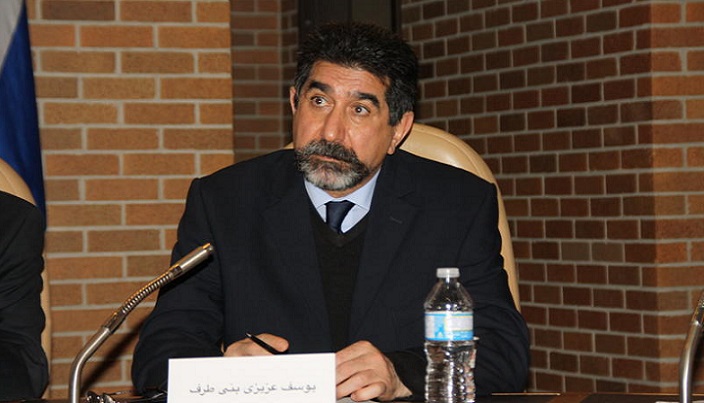 پیام نویسنده و فعال شناخته شده عرب یوسف عزیزی بنیطرف در ارتباط با خروش ۱۰ مهر آزربایجان جنوبی پیام نویسنده و فعال شناخته شده عرب یوسف عزیزی بنیطرف در ارتباط با خروش ۱۰ مهر آزربایجان جنوبی