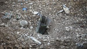 حمله راکتی ارتش اشغالگر ارمنستان به نخجوان