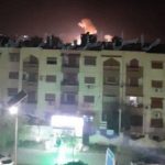 حمله مجدد به مواضع سپاه تروریستی قدس در سوریه توسط اسرائیل