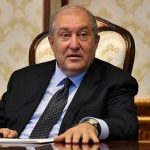 رئیس جمهور ارمنستان : دولت استعفا دهد