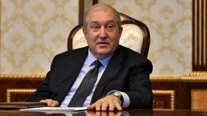 رئیس جمهور ارمنستان : دولت استعفا دهد