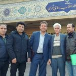 بهنام شیخی و حمید منافی با پایان مرخصی به زندان اوین بازگشتند