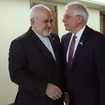 گفتگوی ظریف با نماینده اتحادیه اروپا در رابطه با ترور فخری زاده