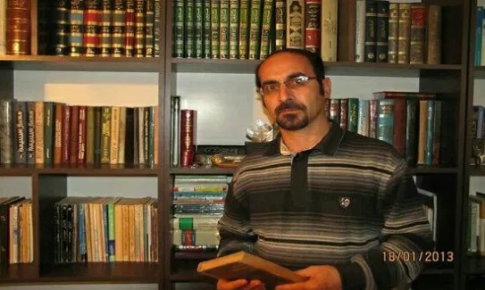 دکتر لطیف حسنی همچنان محروم از مرخصی در شرایط خطرناک پاندمی دکتر لطیف حسنی همچنان محروم از مرخصی در شرایط خطرناک پاندمی