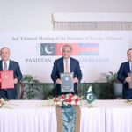 امضای توافقنامه سه جانبه آذربایجان، ترکیه و پاکستان در اسلام آباد