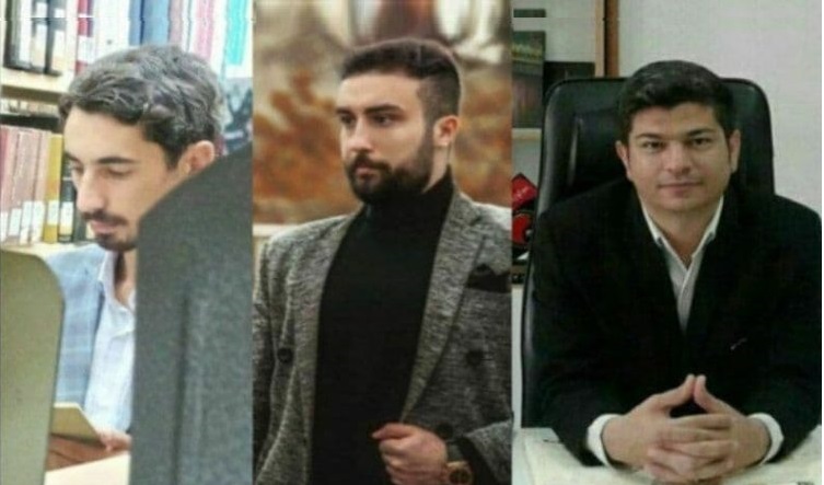 «ودود اسدی» و «محمد عینی» و «ابراهیم گنجی» تبرئه شدند «ودود اسدی» و «محمد عینی» و «ابراهیم گنجی» تبرئه شدند
