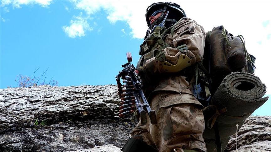 آغاز عملیات «ارن-۳ کوهستان آغری» ترکیه علیه گروه تروریستی پ.ک.ک