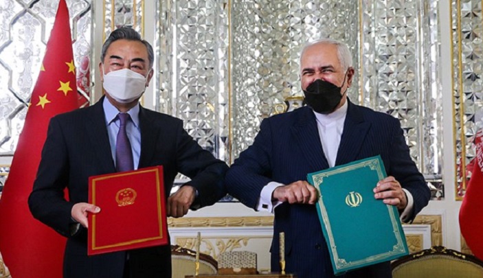 ایران و چین سند «برنامه جامع همکاری ۲۵ ساله» را امضا کردند