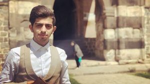 انتقال سالار طاهر افشار به بند قرنطینه زندان مرکزی اورمیه