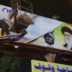 پایین‌ کشیدن تصاویر رهبران ایران در بغداد