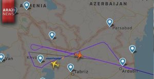 پروازهای تجسسی هواپیماهای ایران برای شناسایی اقدامات نظامی آزربایجان شمالی