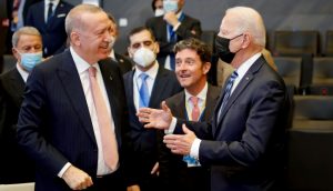 رئیس جمهور آمریکا ابراز امیدواری کرد که در روابط با ترکیه پیشرفت حاصل خواهد شد