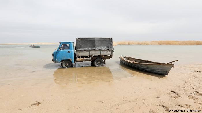 وسعت دریاچه اورمیه ۱۴۵ کیلومترمربع کاهش یافت