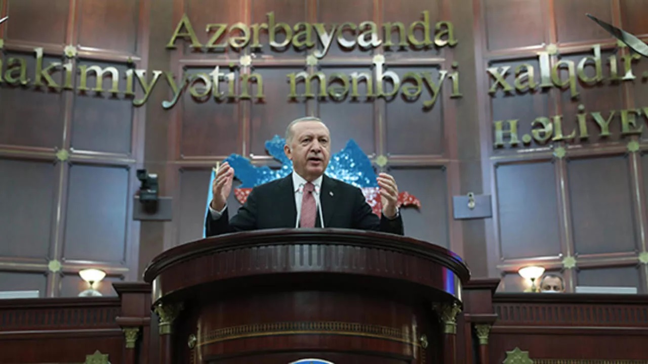 اردوغان: بوتون دونیا بیلسین کی یارین دا آزربایجان’ین یانیندا یئر آلاجاغیق