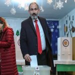 انتخابات زودهنگام پارلمانی در ارمنستان در حال برگزاری است