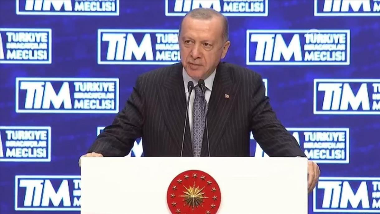 اردوغان: ترکیه به سهم ۱ درصدی در صادرات جهانی دست یافت
