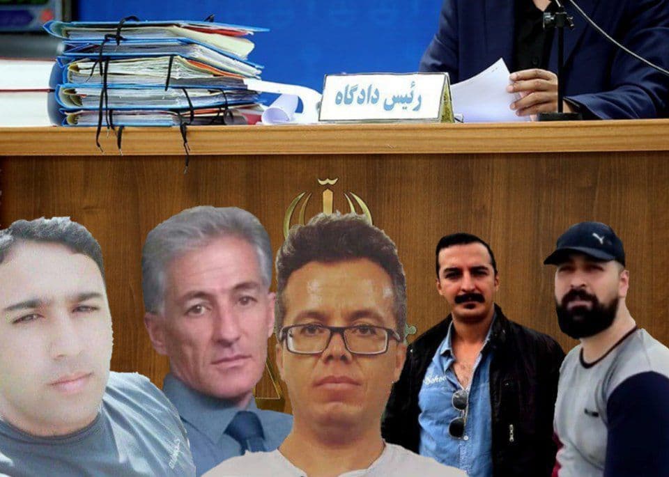 برگزاری جلسه آخرین دفاع ۵ تن از فعالین ملی مدنی آذربایجانی در دادسرای تبریز